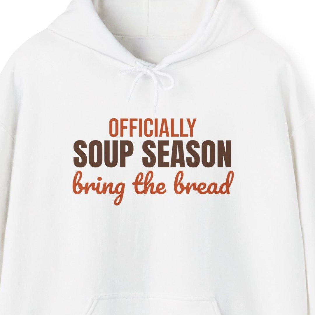 Officially Soup Season Bring the Bread Hoodie, Soup Season Hoodie lifestyle
