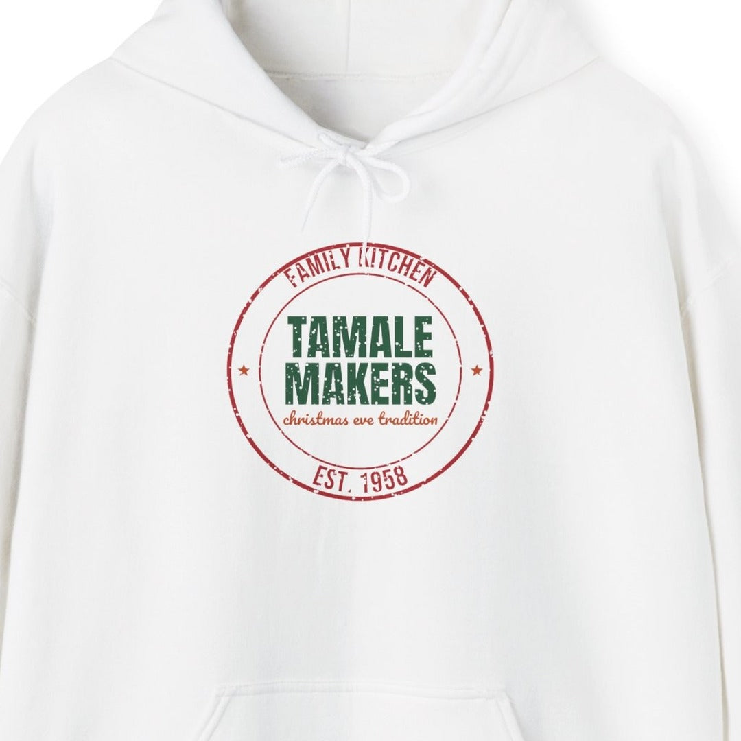 Family Kitchen Tamale Makers Christmas Eve Tradition Hoodie, Tamale Christmas Hoodie lifestyle