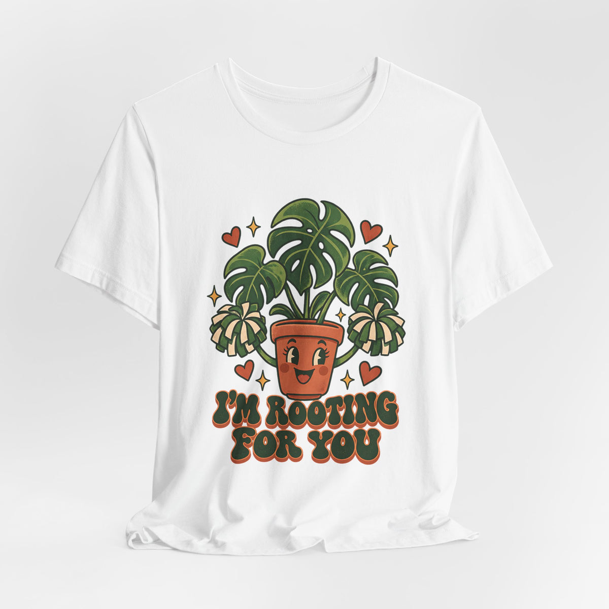 I'm Rooting for You Plant Shirt, Plant Pun T-Shirt, Plant Pun Gift lifestyle