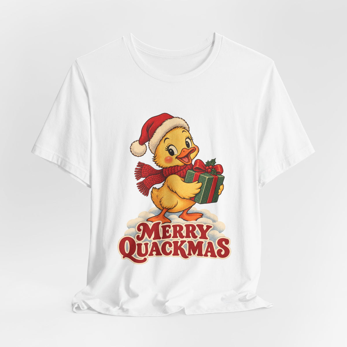 Merry Quackmas Christmas Duck Shirt, Duck Christmas T-Shirt, Duck Christmas Gift lifestyle