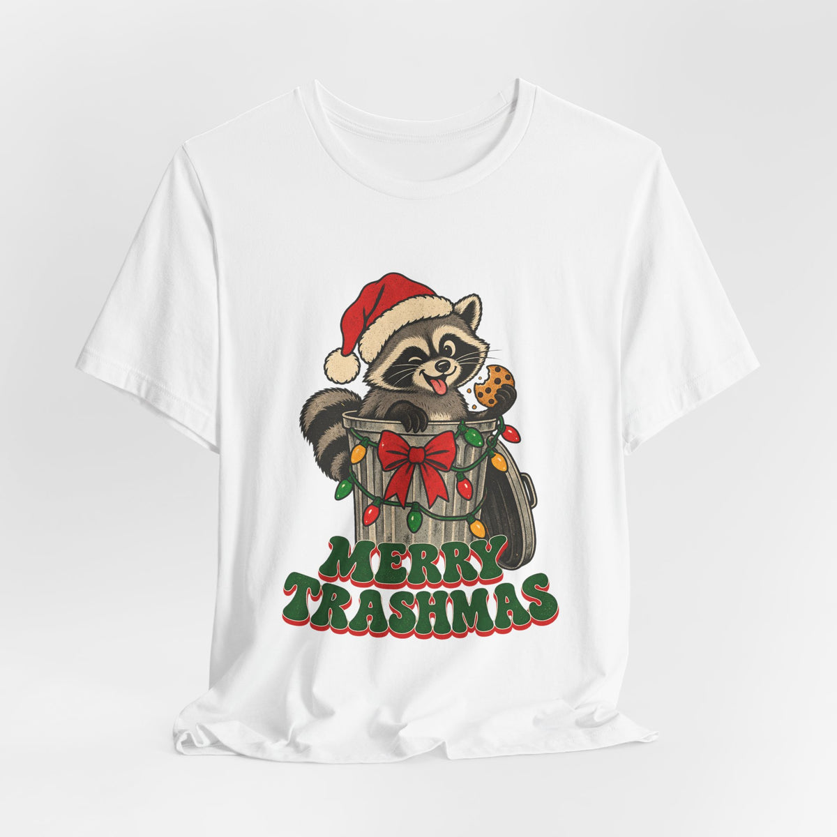 Merry Trashmas Raccoon Shirt, Raccoon Christmas T-Shirt, Raccoon Christmas Gift lifestyle