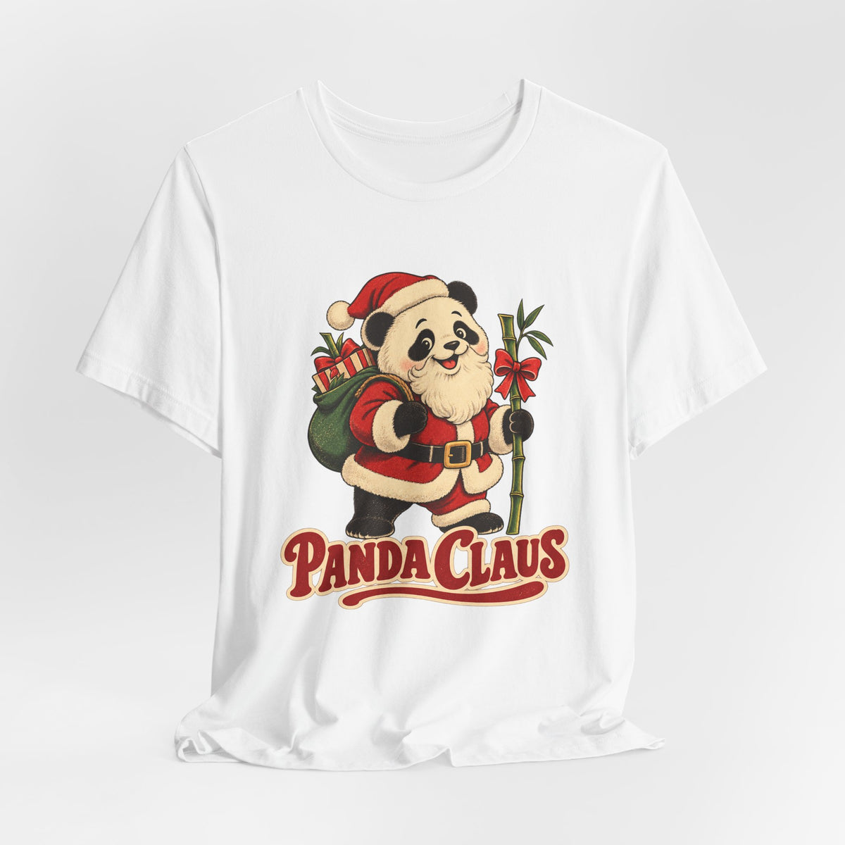 Panda Claus Christmas Panda Shirt, Panda Christmas T-Shirt, Panda Christmas Gift lifestyle