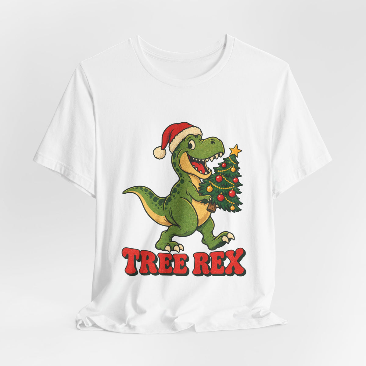 Tree Rex Dinosaur Christmas Shirt, Dinosaur Christmas T-Shirt, Dinosaur Christmas Gift lifestyle